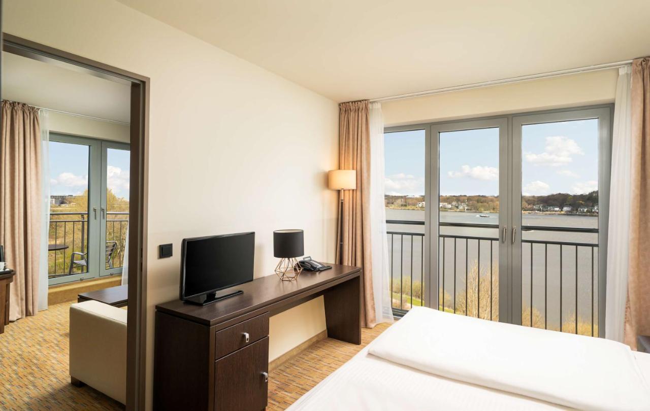 Elaya Hotel Hamburg Finkenwerder Ehemals The Rilano Hotel Hamburg Zewnętrze zdjęcie