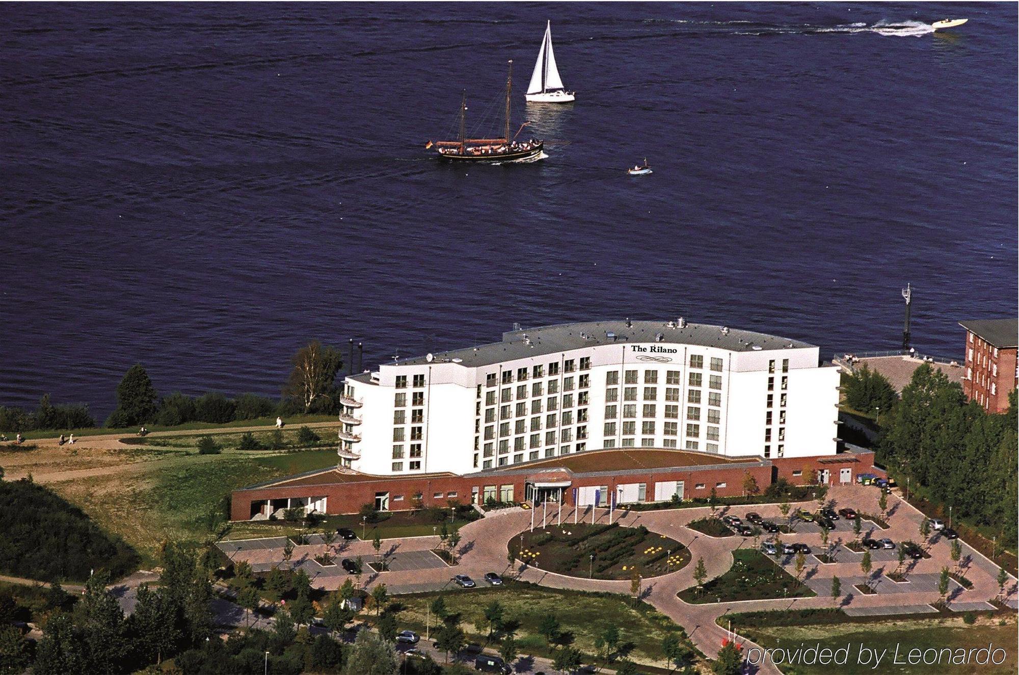 Elaya Hotel Hamburg Finkenwerder Ehemals The Rilano Hotel Hamburg Zewnętrze zdjęcie